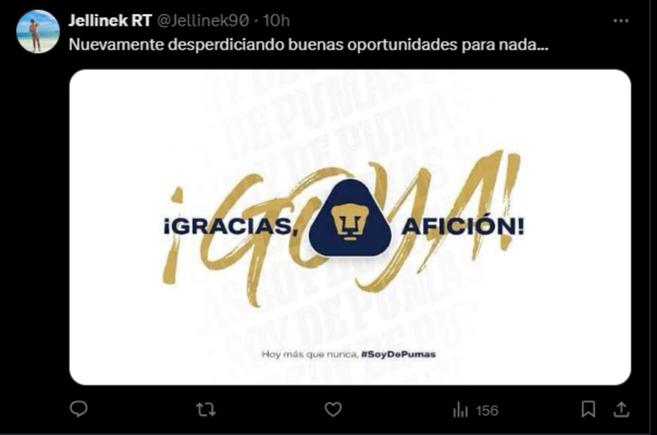 Los MEJORES MEMES de la eliminación de Pumas en CONCACAF