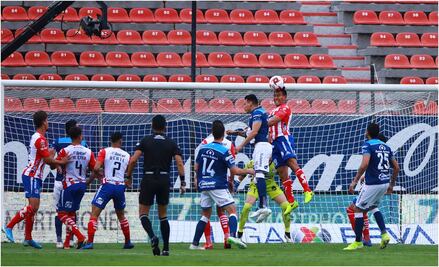 Puebla, en alerta por coronavirus tras jugar con el Atlético de San Luis 
