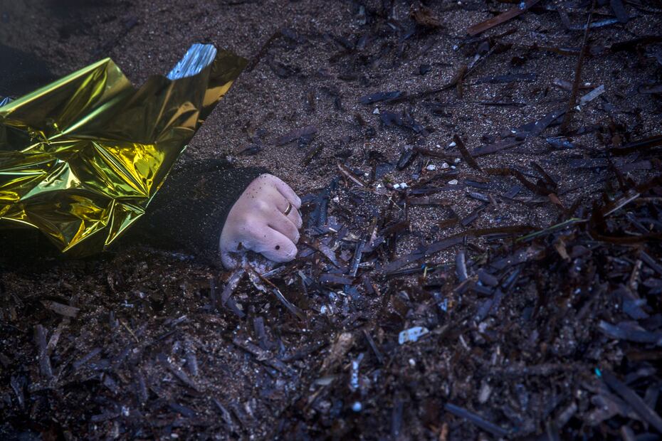 La mujer de 23 años desapareció en el camino hacia EU. Foto: AP