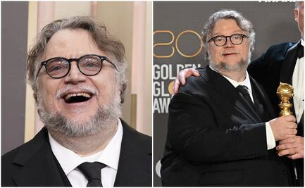 Las redes sociales celebran el triunfo de Guillermo del Toro en los Globos de Oro: "Eres grande"