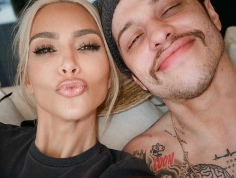 Kim Kardashian revela secretos de su vida sexual con Pete Davidson