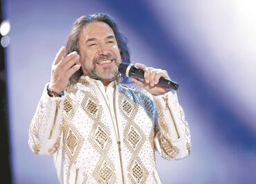 Marco Antonio Solís triunfa con su homenaje a José José