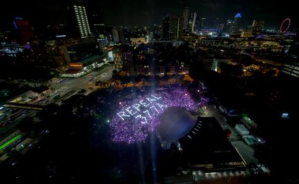 Singapur derogará ley que prohíbe relaciones sexuales entre hombres 