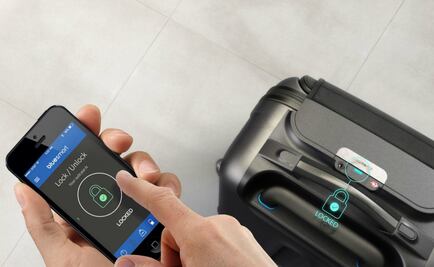 Llegó la era de las maletas inteligentes