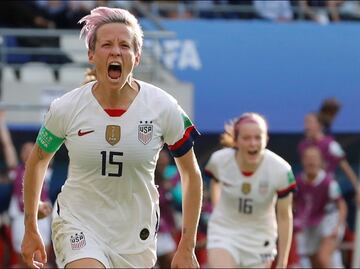 No iré a la put... Casa Blanca: capitana de Estados Unidos