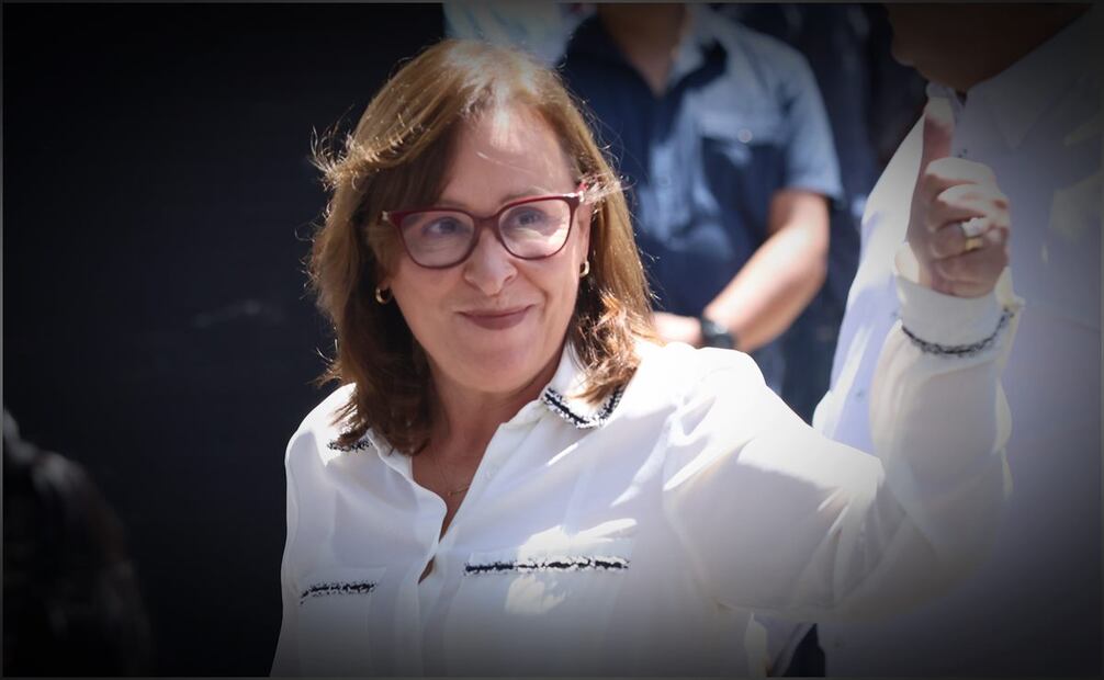 Rocío Nahle, candidata a gobernadora de Veracruz. Foto: Fernanda Rojas/EL UNIVERSAL