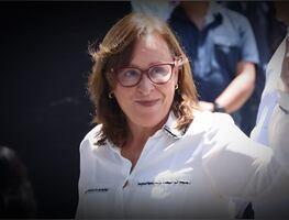 Rocio Nahle acude a reunión del Gabinete de Seguridad; se abordó reforzamiento de protección ante elecciones en Veracruz: Sheinbaum