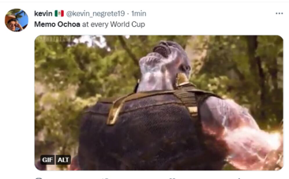 Qatar 2022: Memo Ochoa se roba los memes por atajar el penalti a Lewandowski