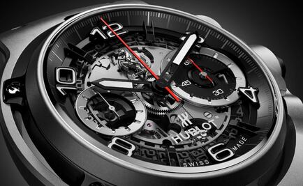 El nuevo Ferrari GT de Hublot