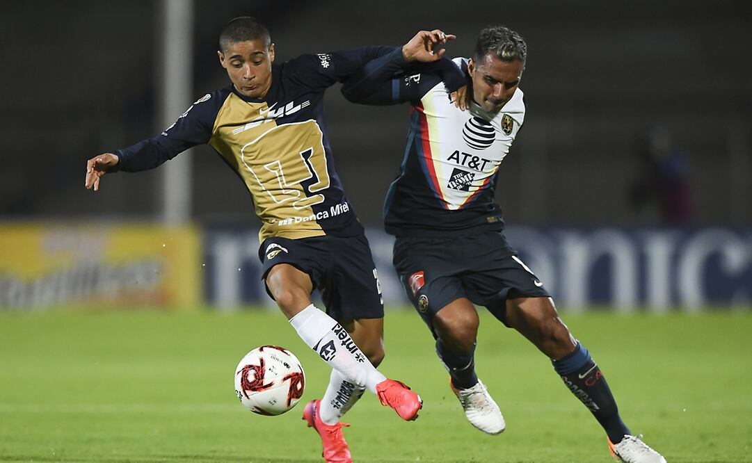 Pumas y América empataron sin goles en la Copa Por México / Imago7