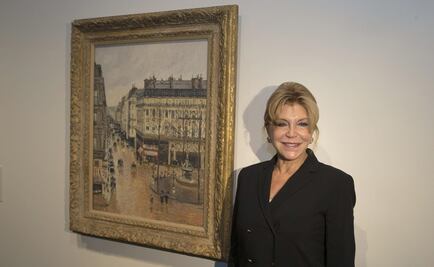 Carmen Thyssen decidirá en julio si deja su colección en Madrid