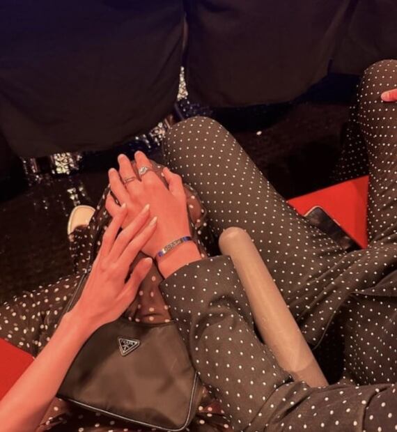 El vestido transparente de Macarena Achaga, novia de Juanpa Zurita