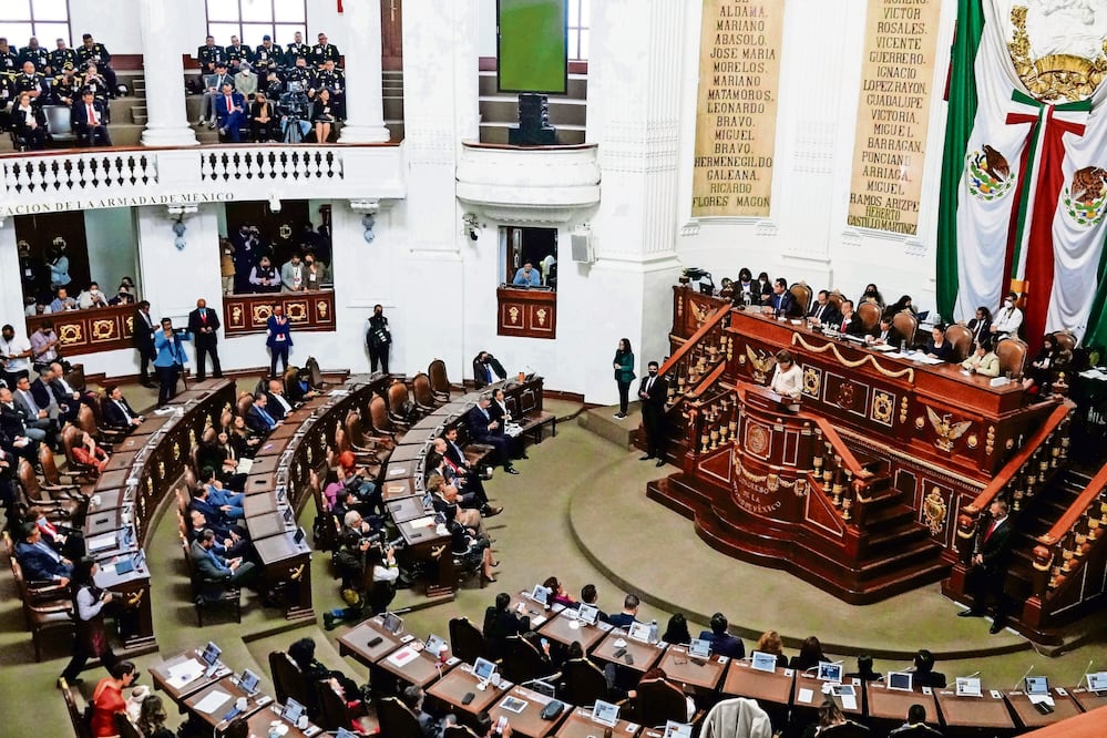 Congreso CDMX. Foto: de GALO CAÑAS. ARCHIVO CUARTOSCURO
