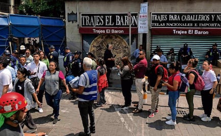 Canaco CDMX se pronuncia por protestas de la CNTE; reporta pérdidas por más de 405 mdp
