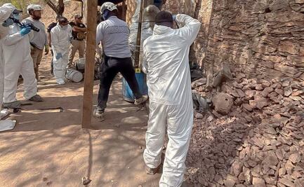 Recuperan restos de dos personas atrapadas hace 15 años en mina de Querétaro; son entregados a sus familias