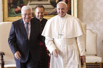 Palestina abre embajada ante el Vaticano