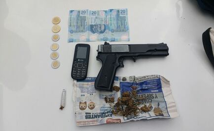 Caen dos que intentaban robar en transporte de Iztacalco