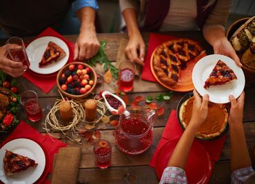 Menú navideño para llevar