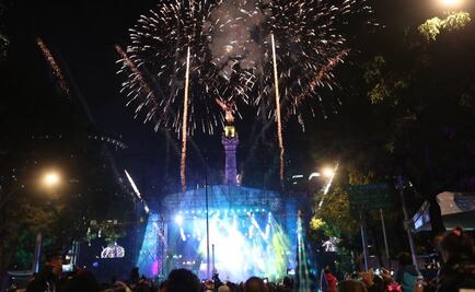 Detienen a tres en concierto de fin de año en el Ángel