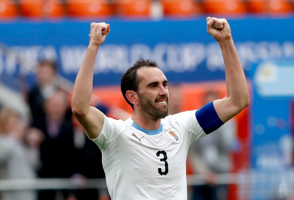 EFE. Diego Godín