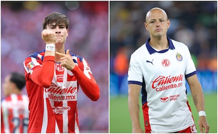 ¿Quién para titular ante América?; “Hormigol” o “Chicharito”