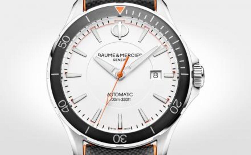 El espíritu deportivo interpretado por Baume & Mercier