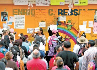 “Muy tarde mandan policías”, dicen papás en escuela de Fátima