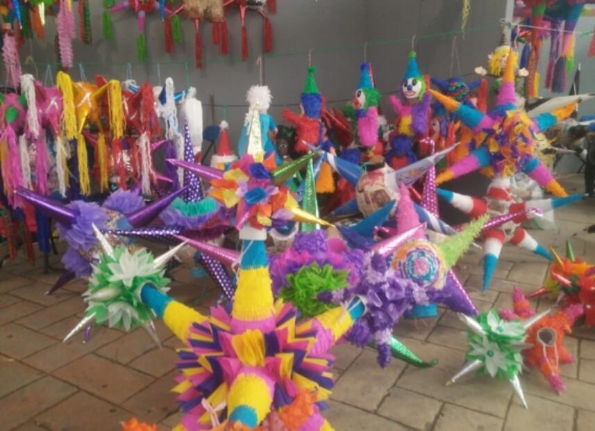 Cuándo es la Feria de la Piñata en Acolman, la cuna de las posadas