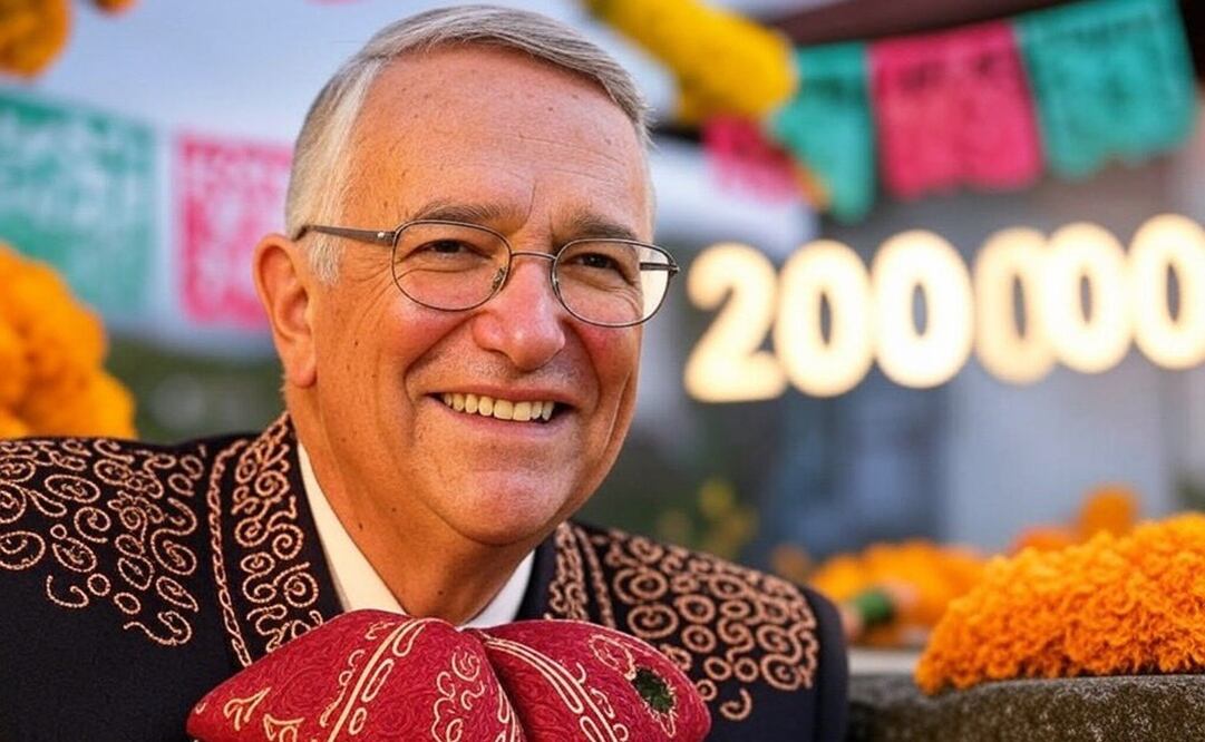 El dueño de TV Azteca, capturó la atención de los internautas gracias a su sentido del humor y remarcar públicamente su postura política. Foto: Redes Sociales