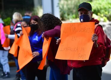 Padres de niños con cáncer y electricistas, este miércoles se esperan cinco manifestaciones en la CDMX