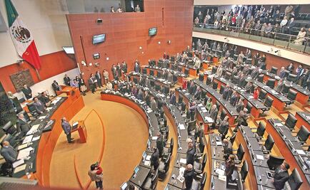 El PAN, en “cueros” en el Senado