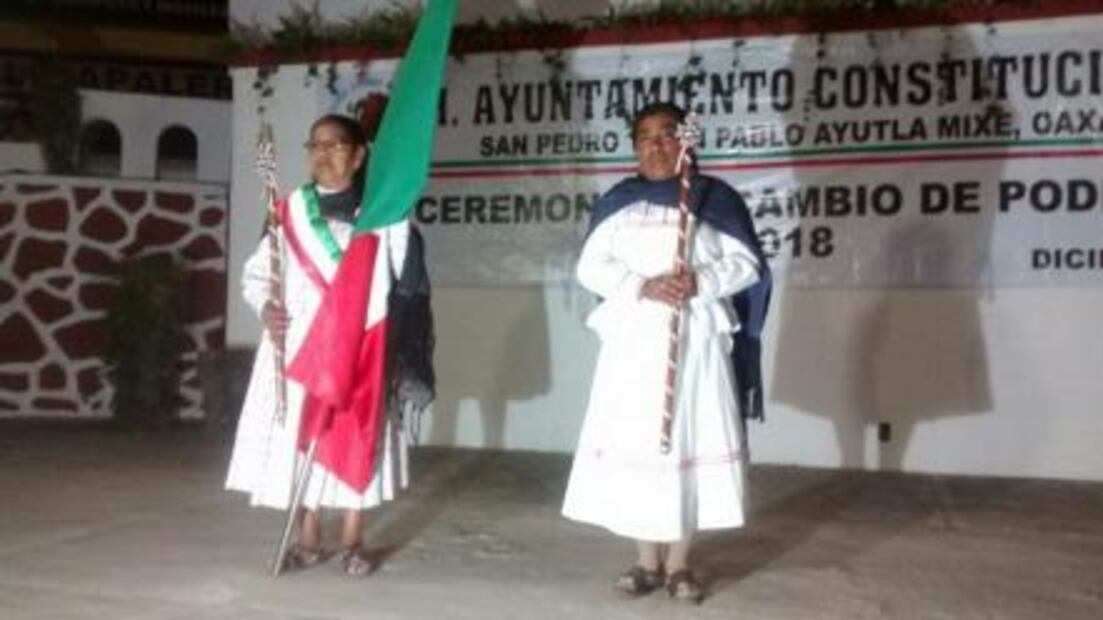 Ayutla Mixe, donde gobiernan mujeres indígenas