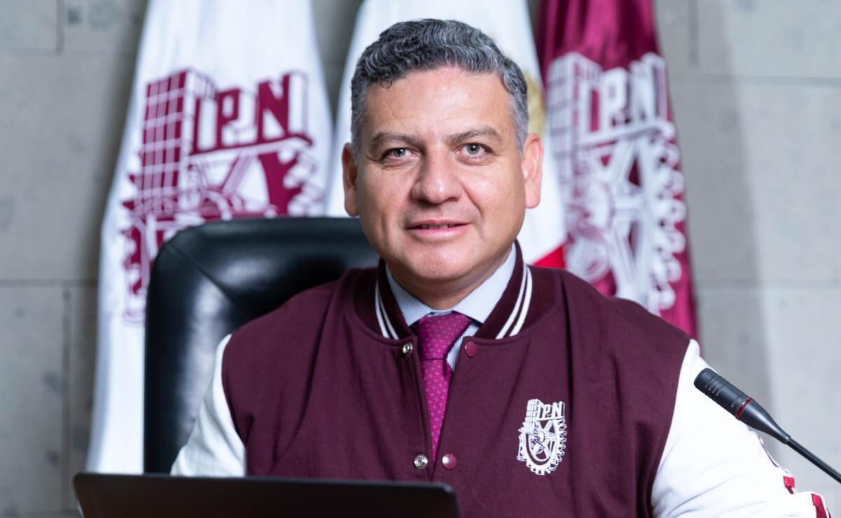 El IPN suspendió temporalmente al secretario de Administración de esa institución educativa, Javier Tapia Santoyo. Foto: Especial