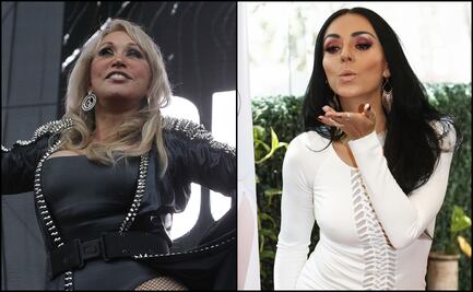 Laura León se emociona suavecito con Ivonne Montero