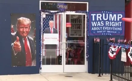 Propietario de hamburguesería en honor a Trump podría ser deportado de EU; ni los panes con el nombre del mandatario lo salvaron