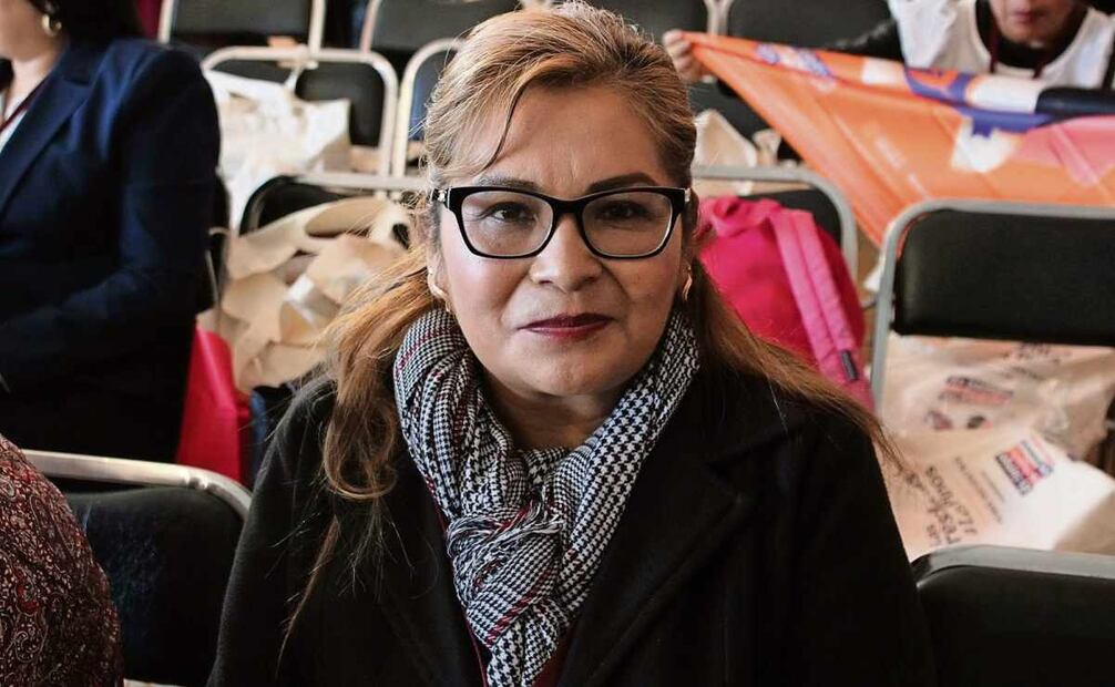 Rocío Miguel, presidenta de Tecámac, Estado de México, afirmó que en algún momento fue relegada por ser mujer. Foto: Sharon Mercado / EL UNIVERSAL