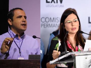 PAN elige a Azuara y a Rojas para presidir la Cámara de Diputados