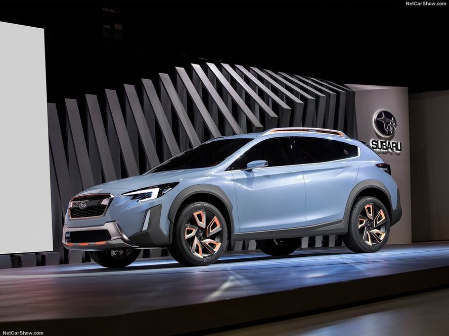 Es presentado el nuevo concepto XV de Subaru