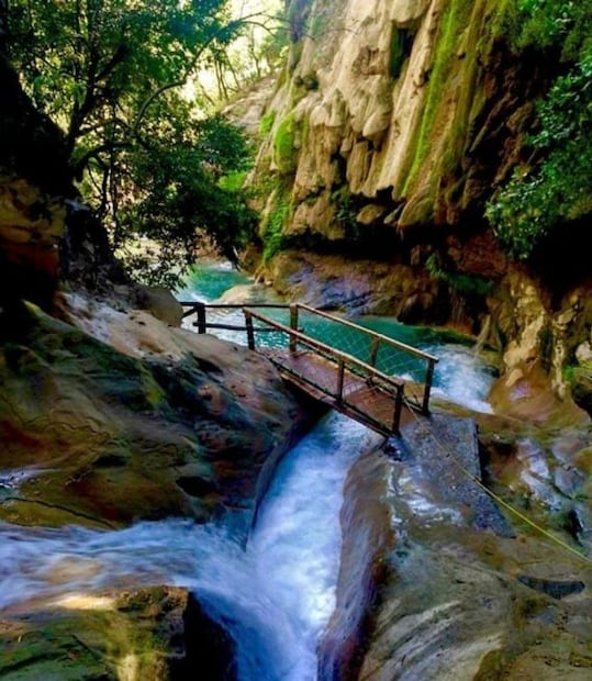 Cuánto cuesta ir a las Pozas Azules de Atzala, a media hora de Taxco