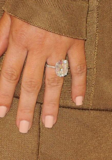 Estos son los anillos de compromiso más caros de Hollywood