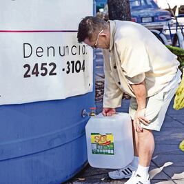 Urgente, asegurar abasto de agua