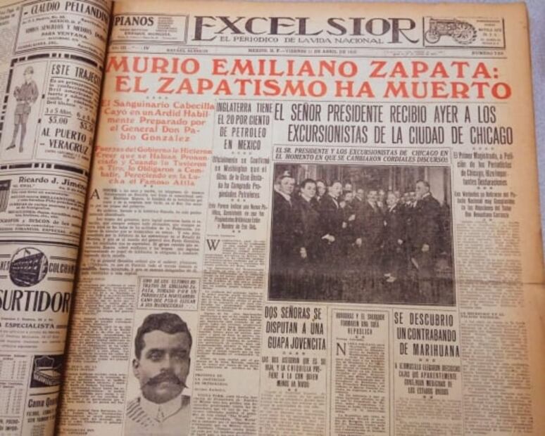 La estrategia militar que acabó con Zapata