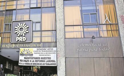 Conviven en el PRD dos dirigencias paralelas