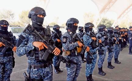 Buscan reclutar estudiantes universitarios para policía estatal de Guanajuato; en 2024 había 4 mil 200 uniformados activos