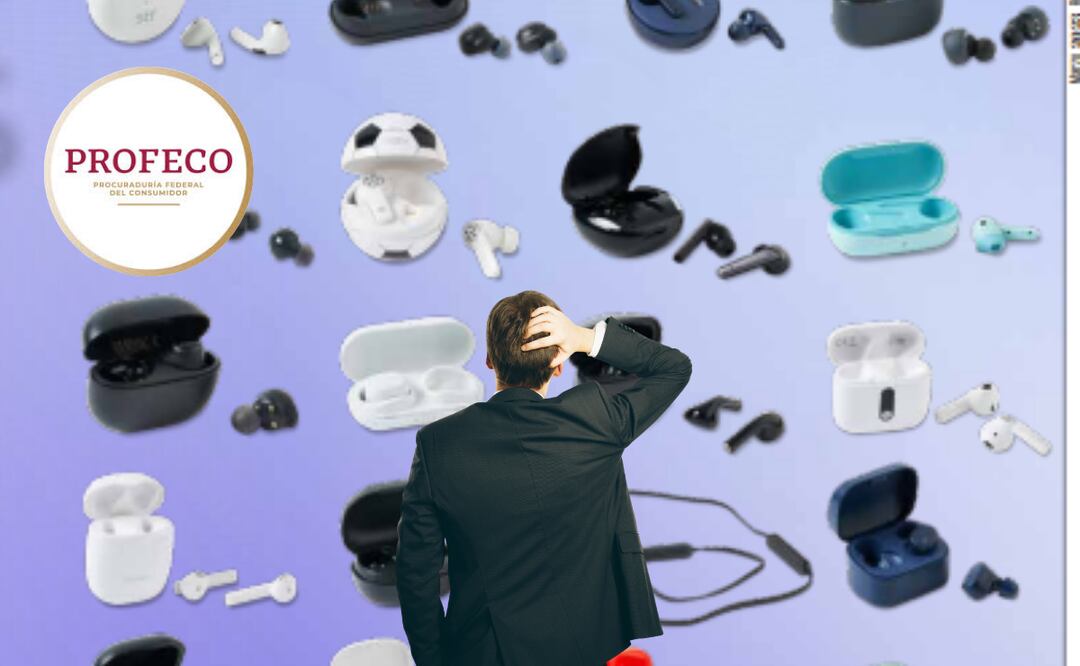 Profeco revela los audífonos más destacados por su rendimiento y costo. Foto: El Universal