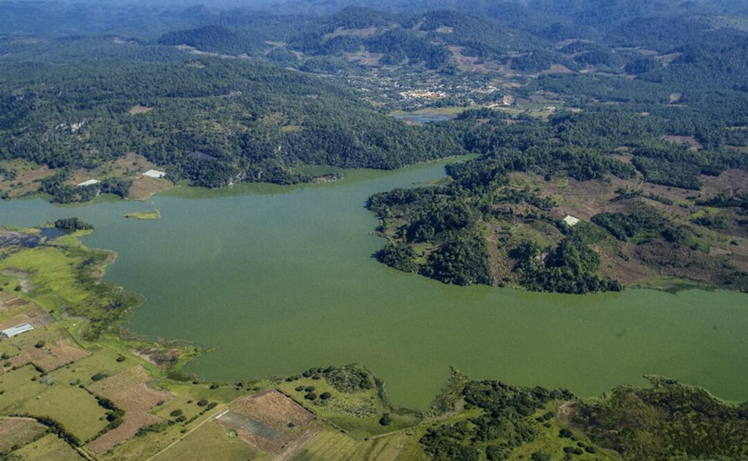Lagunas de Montebello National Park  – Photo: Yadín Xolalpa/EL UNIVERSAL