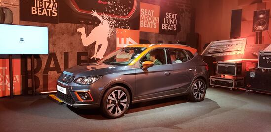 SEAT presenta Arona e Ibiza Beat en México 