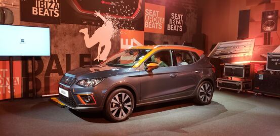 SEAT presenta Arona e Ibiza Beat en México