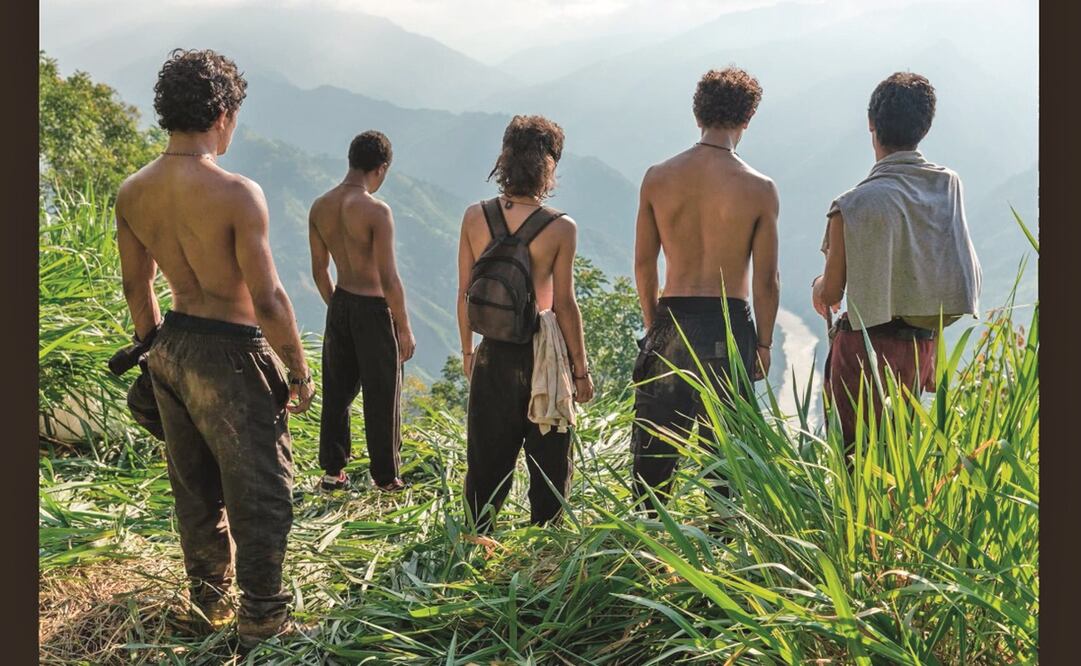 Cinco jóvenes se reconectan con sus raíces.