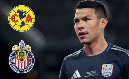 Chucky Lozano confesó que jugaría en Chivas o en América: "No le cierro las puertas a ninguno"